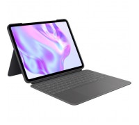 Чохол до планшета Logitech Combo Touch for iPad Pro 13-inch (M4) GRAPHITE - US (L920-012833)