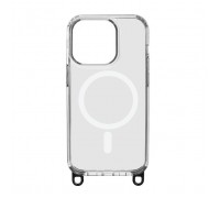 Чохол до мобільного телефона Armorstandart Crossbody Air MagSafe Rope Apple iPhone 15 Pro Clear (ARM86374)