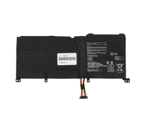 Акумулятор до ноутбука ASUS ROG G501VW C41N1524, 3950mAh (60Wh), 4cell, 15.2V, Li-ion (A47805)