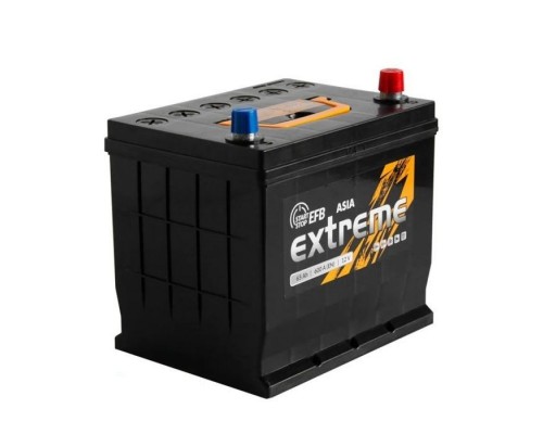 Акумулятор автомобільний Extreme 6CT-65 A (0) ASIA EFB
