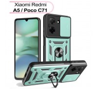 Чохол до мобільного телефона BeCover Military Xiaomi Redmi A5 / Poco C71 Dark Green (713545)