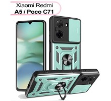 Чохол до мобільного телефона BeCover Military Xiaomi Redmi A5 / Poco C71 Dark Green (713545)