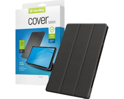 Чохол до планшета ColorWay Xiaomi Redmi Pad SE 8.7 black (CW-CTXRPSE87-BK)