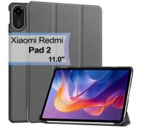 Чохол до планшета BeCover Smart Xiaomi Redmi Pad 2 11.0" Grey (713640)
