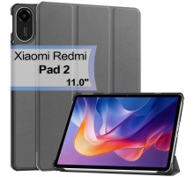 Чохол до планшета BeCover Smart Xiaomi Redmi Pad 2 11.0" Grey (713640)