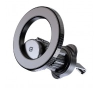 Універсальний автотримач Armorstandart GoEasy Airvent magnetic Black (ARM85336)