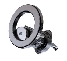 Універсальний автотримач Armorstandart GoEasy Airvent magnetic Black (ARM85336)