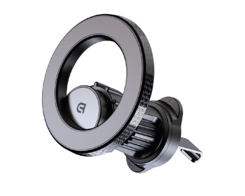 Універсальний автотримач Armorstandart GoEasy Airvent magnetic Black (ARM85336)