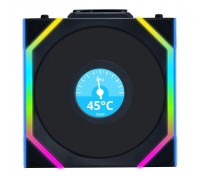 Кулер до корпусу Lian Li Uni Fan SL WIRELESS LCD Reverse, 120-1 (G99.12RSLLCD1W1B.00)