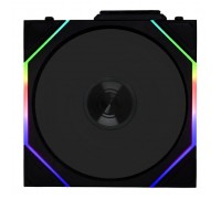 Кулер до корпусу Lian Li Uni Fan TL WIRELESS 120-1, Black (G99.12TL1W1B.00)