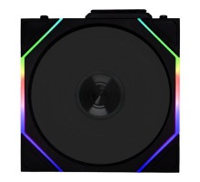 Кулер до корпусу Lian Li Uni Fan TL WIRELESS 120-1, Black (G99.12TL1W1B.00)