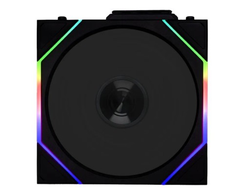 Кулер до корпусу Lian Li Uni Fan TL WIRELESS 120-1, Black (G99.12TL1W1B.00)