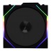 Кулер до корпусу Lian Li Uni Fan TL WIRELESS 120-1, Black (G99.12TL1W1B.00)