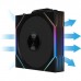 Кулер до корпусу Lian Li Uni Fan TL WIRELESS 120-1, Black (G99.12TL1W1B.00)