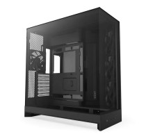 Корпус для ПК NZXT H9 Flow Dual-Chamber All Black (CM-H92FB-01)