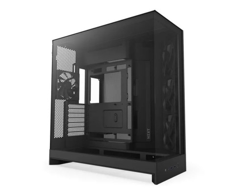 Корпус для ПК NZXT H9 Flow Dual-Chamber All Black (CM-H92FB-01)