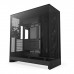 Корпус для ПК NZXT H9 Flow Dual-Chamber All Black (CM-H92FB-01)