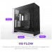 Корпус для ПК NZXT H9 Flow Dual-Chamber All Black (CM-H92FB-01)