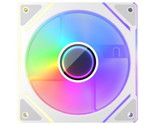 Кулер до корпусу 1stPlayer FC7 White (FC7-WH-1IN1)