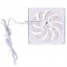 Кулер до корпусу 1stPlayer FC7 White (FC7-WH-1IN1)