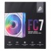 Кулер до корпусу 1stPlayer FC7 White (FC7-WH-1IN1)