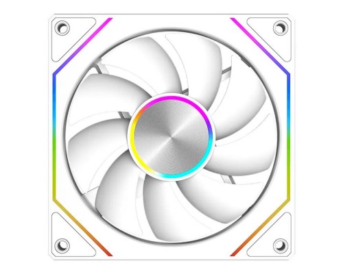 Кулер до корпусу PcCooler FG120 ARGB WH