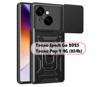 Чохол до мобільного телефона BeCover Tecno Spark Go 2025/ Pop 9 4G Black (713680)