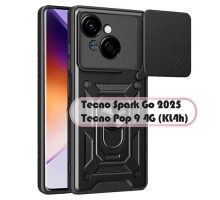 Чохол до мобільного телефона BeCover Tecno Spark Go 2025/ Pop 9 4G Black (713680)