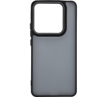 Чохол до мобільного телефона Armorstandart Frame Xiaomi Poco M7 Pro 5G Black (ARM83160)