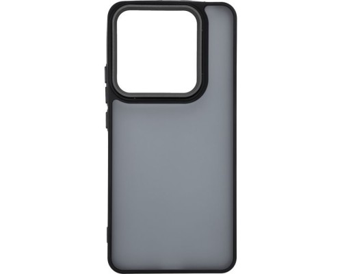 Чохол до мобільного телефона Armorstandart Frame Xiaomi Poco M7 Pro 5G Black (ARM83160)