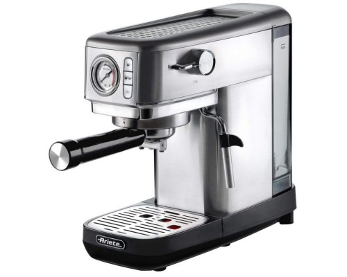 Ріжкова кавоварка еспресо Ariete 1381 Silver (00M138110AR0)