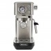 Ріжкова кавоварка еспресо Ariete 1381 Silver (00M138110AR0)