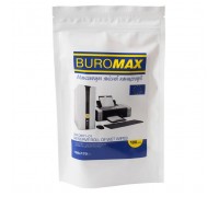Серветки Buromax Wet wipes for OFFICE Equipment 100pcs, plastic pouch (BM.0801-01)