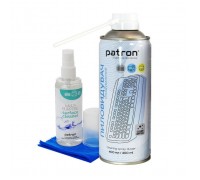 Універсальний чистячий набір Patron spray duster 400ml F3-020 +spray f/technF3-025 (CS-PN-BUNDL-10)
