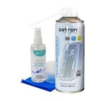 Універсальний чистячий набір Patron spray duster 400ml F3-020 +spray f/technF3-025 (CS-PN-BUNDL-10)