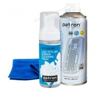 Універсальний чистячий набір Patron spray duster 400ml F3-020 +FoamF3-029 +microfi (CS-PN-BUNDL-9)