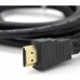 Кабель мультимедійний HDMI M to HDMI M 1.0m V1.4 1080P black Ritar (HDMI(M)/(M)V1.4-1m-94P)