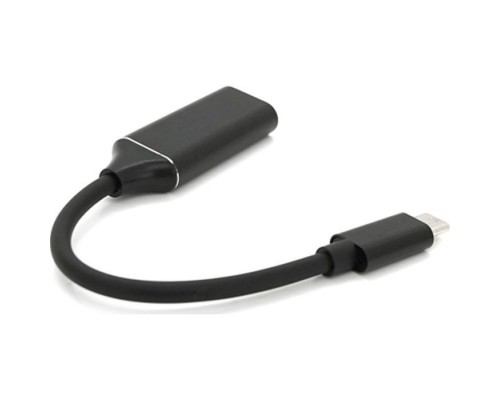 Перехідник USB-C to HDMI F 0.1m 4K black Voltronic (YT-C-Type-C(M)/HDMI(F)Bk)