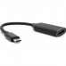 Перехідник USB-C to HDMI F 0.1m 4K black Voltronic (YT-C-Type-C(M)/HDMI(F)Bk)
