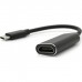 Перехідник USB-C to HDMI F 0.1m 4K black Voltronic (YT-C-Type-C(M)/HDMI(F)Bk)