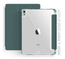 Чохол до планшета BeCover Soft Edge with Apple Pencil Holder iPad Mini 7 2024 Dark Green (712466)