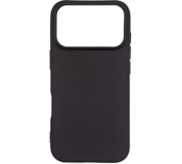 Чохол до мобільного телефона Armorstandart Matte Slim Fit Apple iPhone 17 Pro Black (ARM86745)