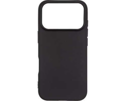 Чохол до мобільного телефона Armorstandart Matte Slim Fit Apple iPhone 17 Pro Black (ARM86745)