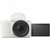 Цифровий фотоапарат Sony Alpha ZV-E10M2 kit 16-50mm White (ZVE10M2KW.CEC)