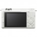 Цифровий фотоапарат Sony Alpha ZV-E10M2 kit 16-50mm White (ZVE10M2KW.CEC)