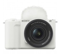 Цифровий фотоапарат Sony Alpha ZV-E10M2 kit 16-50mm White (ZVE10M2KW.CEC)