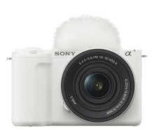 Цифровий фотоапарат Sony Alpha ZV-E10M2 kit 16-50mm White (ZVE10M2KW.CEC)