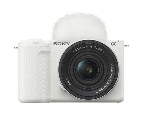 Цифровий фотоапарат Sony Alpha ZV-E10M2 kit 16-50mm White (ZVE10M2KW.CEC)
