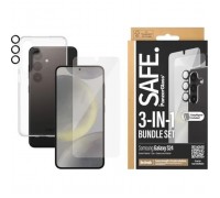 Чохол до мобільного телефона PANZERGLASS 3-in-1 Pack Samsung Galaxy S24 (PG_BSAFE95672)