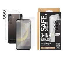 Чохол до мобільного телефона PANZERGLASS 3-in-1 Pack Samsung Galaxy S24 (PG_BSAFE95672)